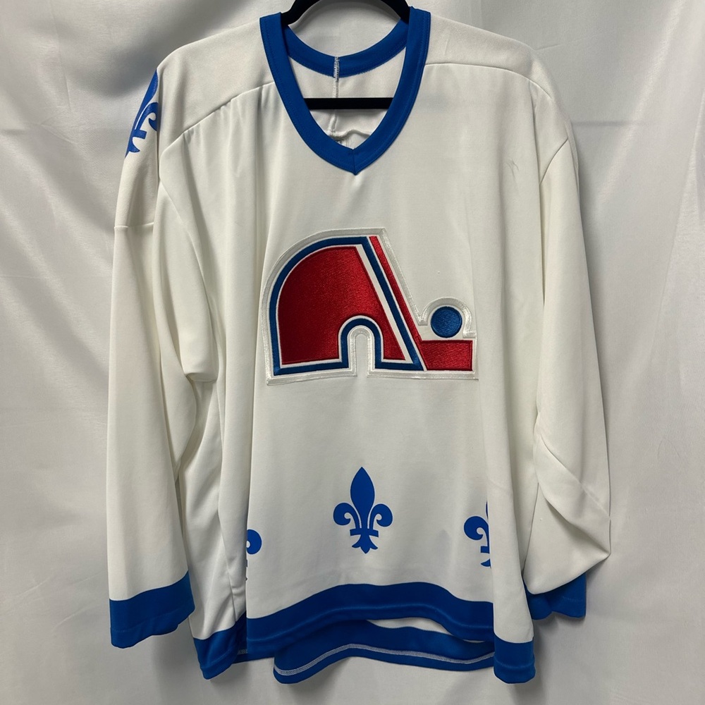 CCM Vintage Quebec Nordiques Hockey Jersey Men’s Size XL - Awesome Shape